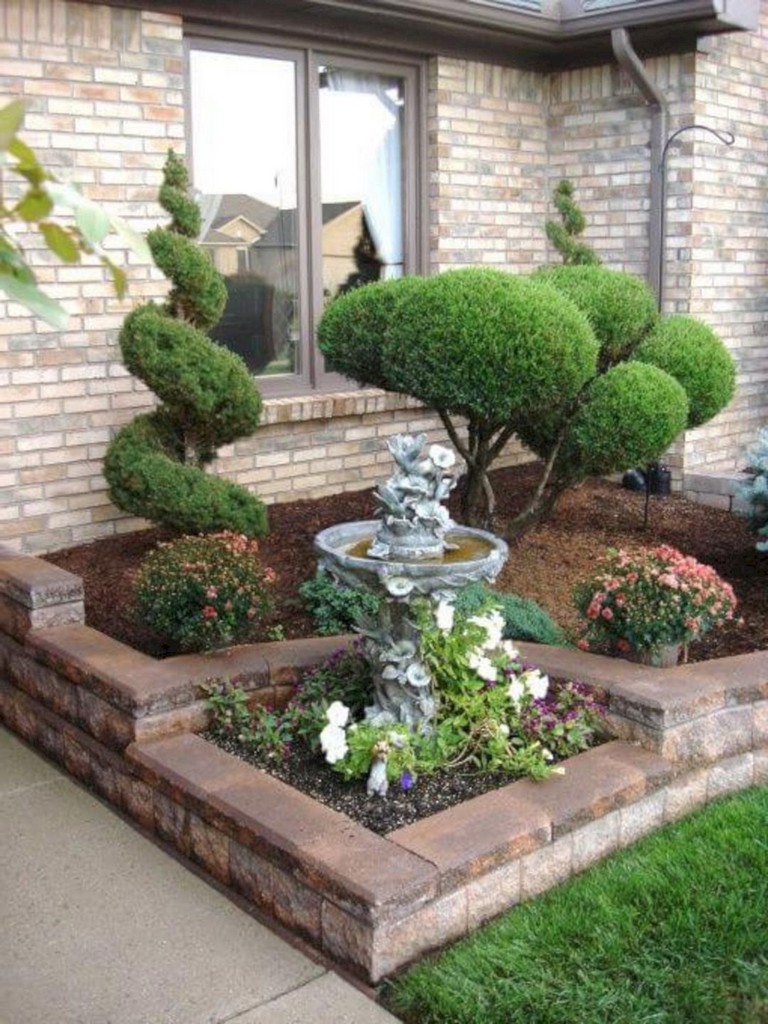 yard landscaping front simple beautiful budget amazing