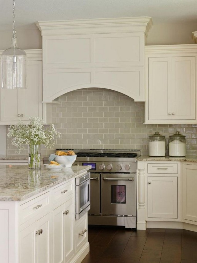 70+ Stunning White Cabinets Kitchen Backsplash Decor Ideas - Page 45 of 72