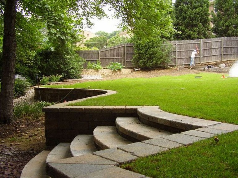 32+ Beautiful Front Yard Retaining Wall Ideas Perfect For ...