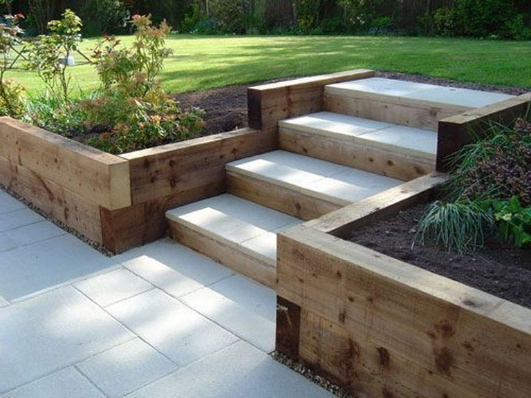 32+ Beautiful Front Yard Retaining Wall Ideas Perfect For ...