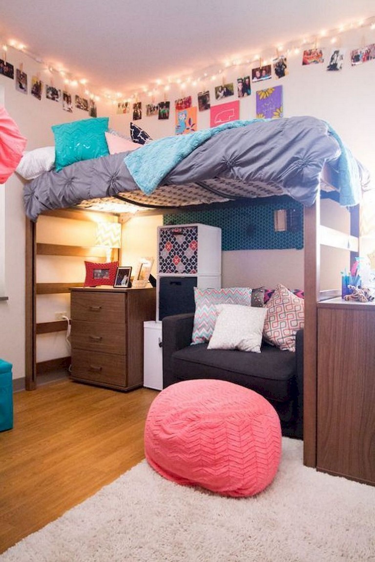 40+ Luxury Dorm Room Decorating Ideas On A Budget - Page 17 of 42