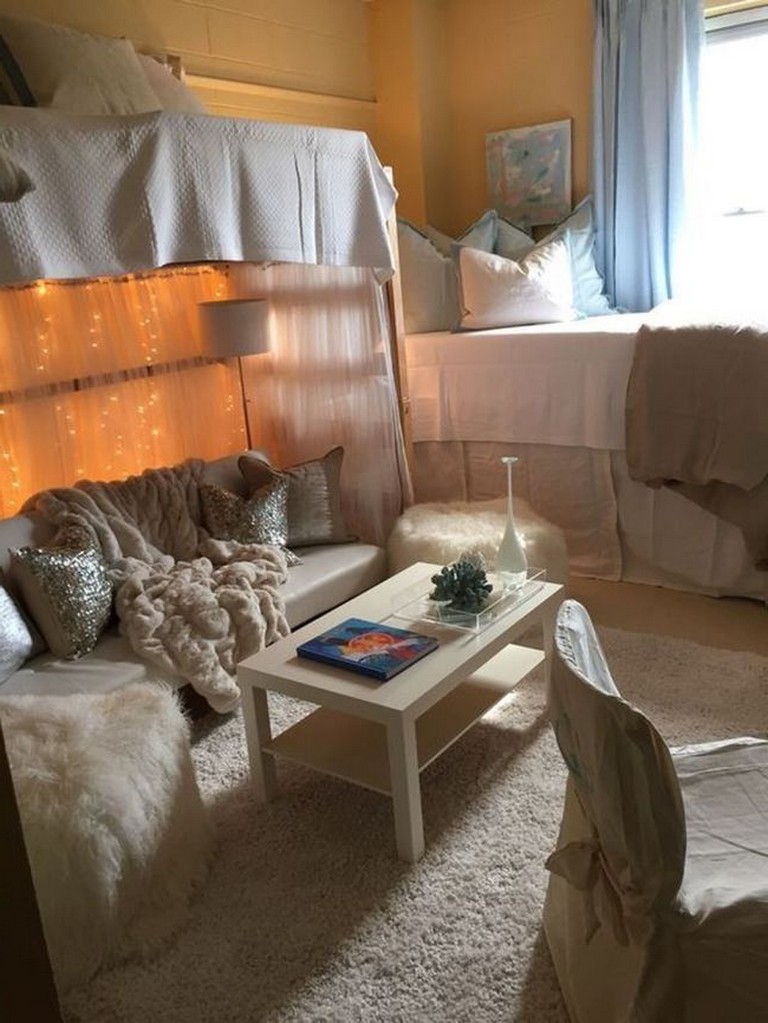 40 Luxury Dorm Room Decorating Ideas On A Budget Page 28 Of 42