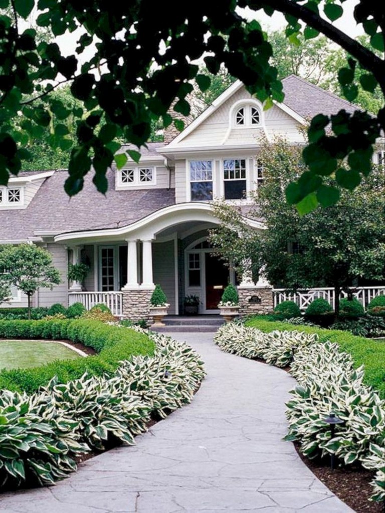 Amazing 20 Simple And Beautiful Front Yard Landscaping On A Budget