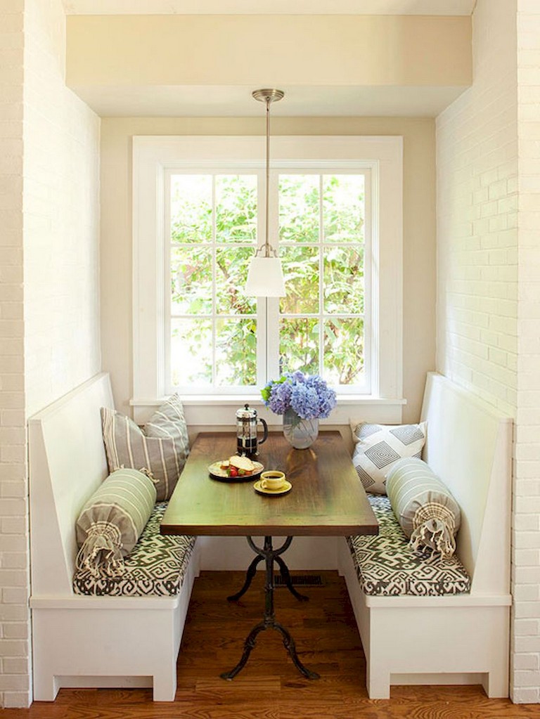 37+ Smart Small Space Breakfast Nook Apartment Ideas on A Budget - Page ...
