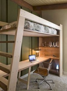 52+ Stunning Tiny Loft Apartment Decor Ideas - Page 41 of 54