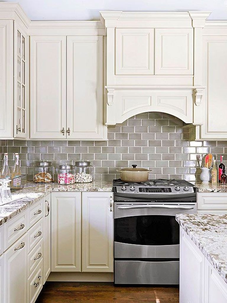 70+ Stunning White Kitchen Backsplash Decor Ideas