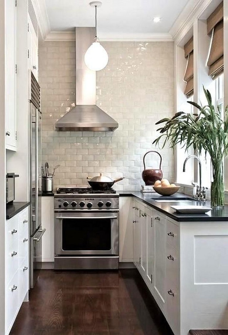 70+ Stunning White Kitchen Backsplash Decor Ideas