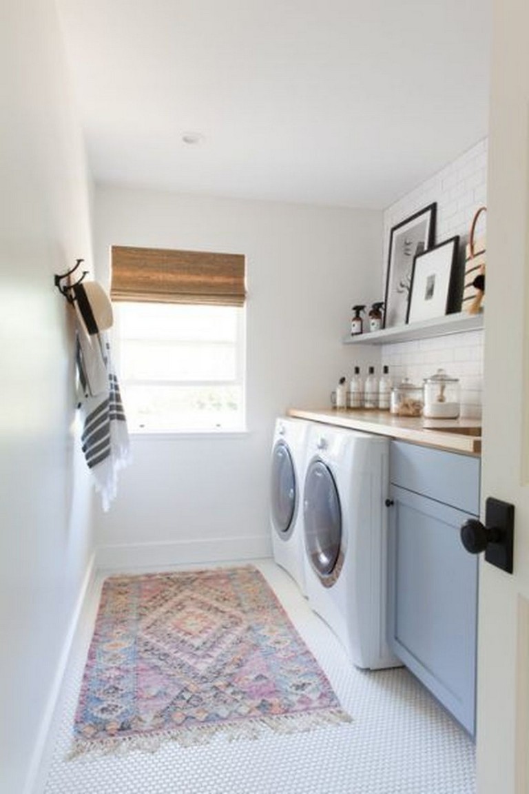 31+ Top Modern Farmhouse Laundry Room Design Ideas Reveal Efficiency ...