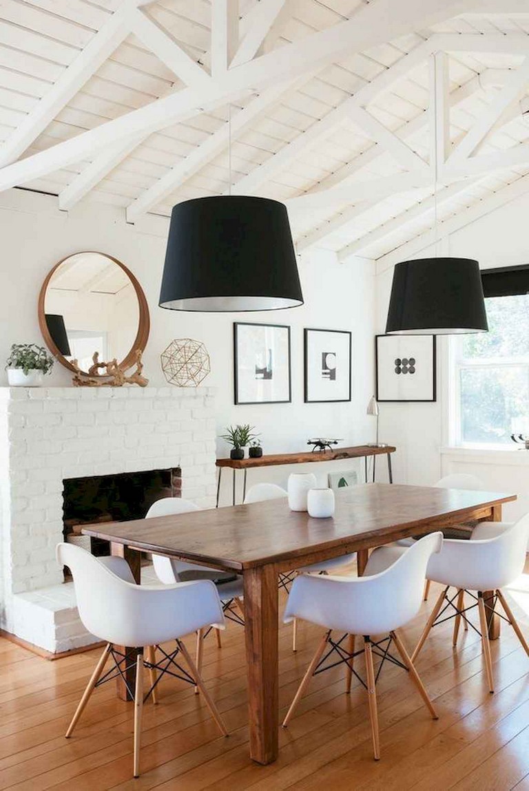 100 Best Modern Farmhouse Dining Room Decor Ideas