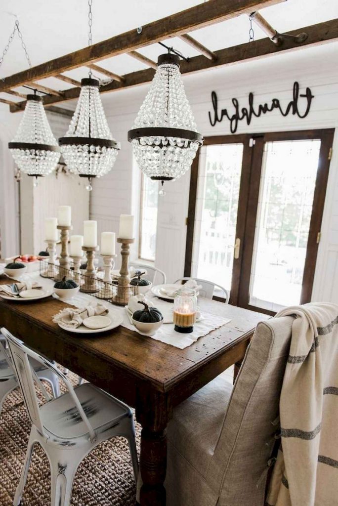 100+ BEST MODERN FARMHOUSE DINING ROOM DECOR IDEAS - Page 44 of 103