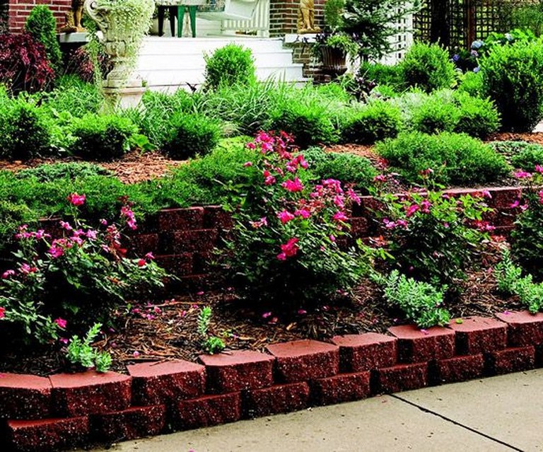 32+ Beautiful Front Yard Retaining Wall Ideas Perfect For Your Front