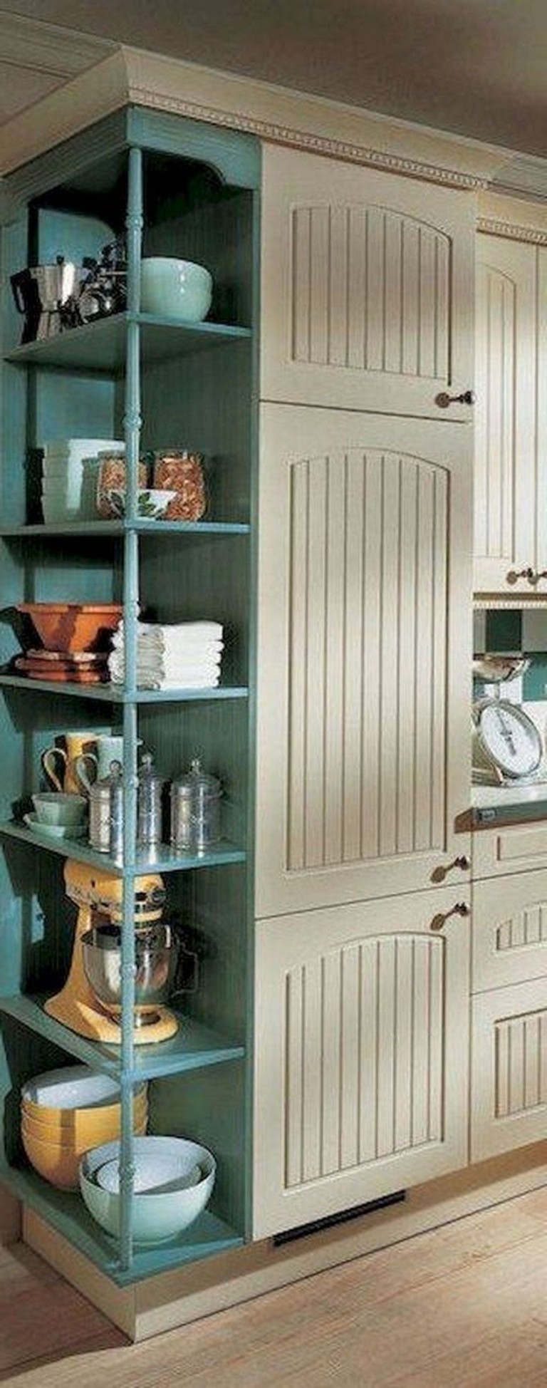 45+ Amazing Farmhouse Kitchen Storage Ideas Best For Designing Your ...