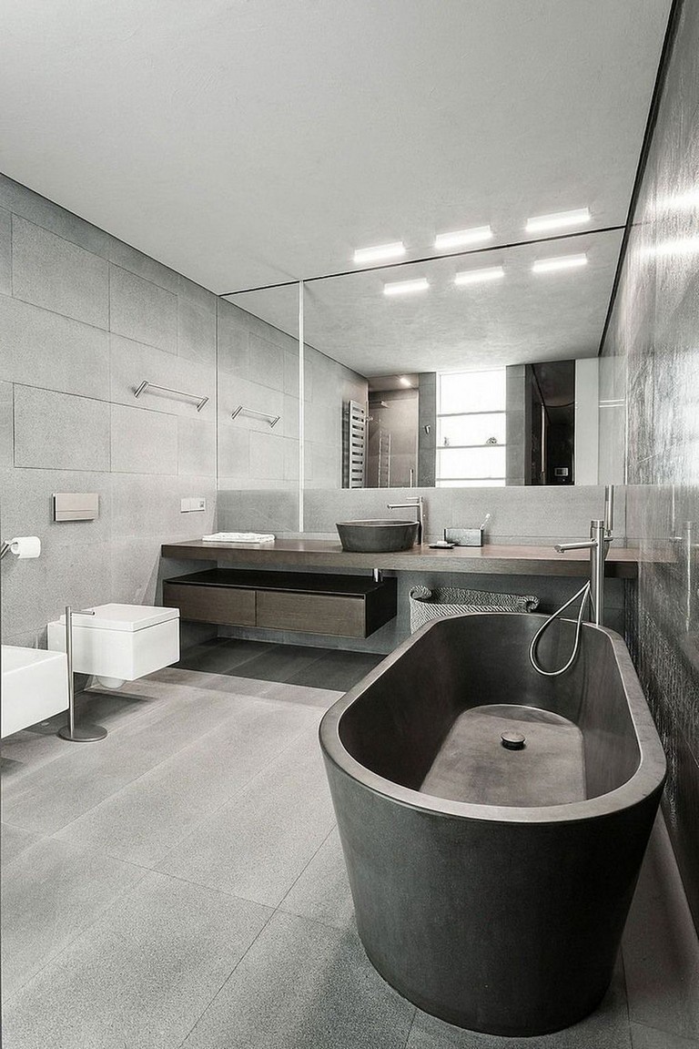 modern bathroom ideas 
