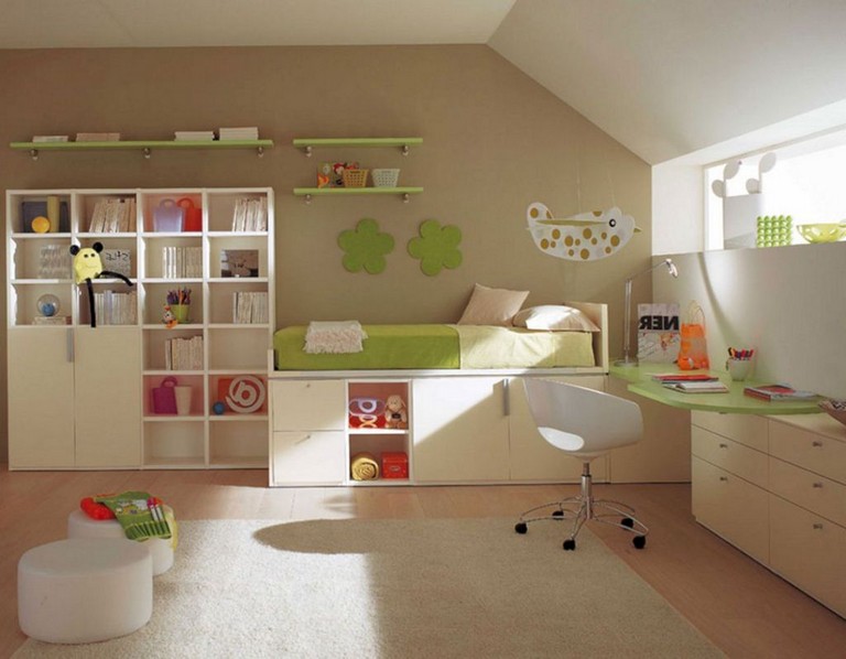 17+ Awesome Kids Bedroom Design Ideas To Have Fun Your Kids